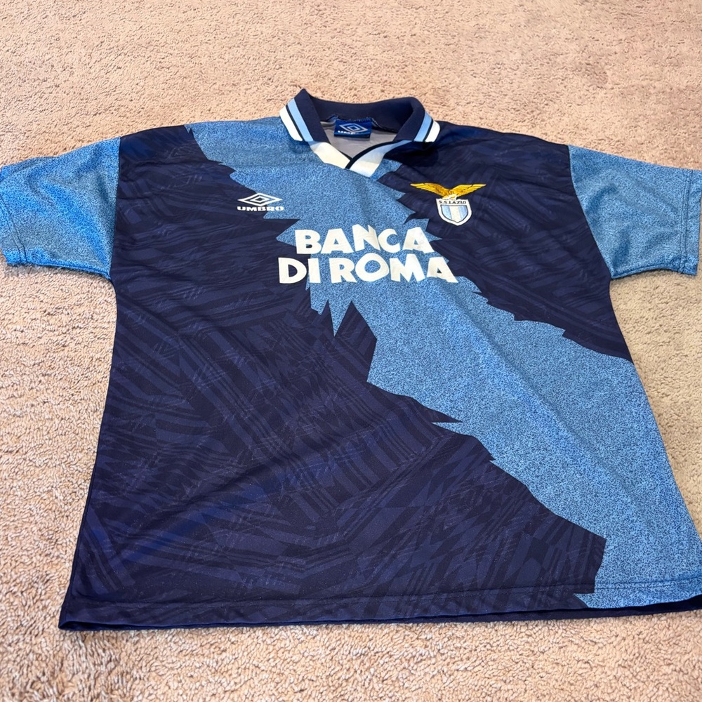 Umbro Lazio 94-96 Away Kit